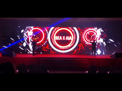 Event Opening | Light Percussion Show | LED Interactive Dance Show