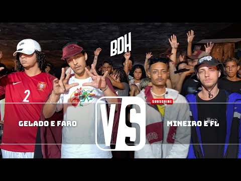 ( E O TEU PAI ? 😂 ) GELADO E FARO X MINEIRO E FL - 1ª FASE - BDH227