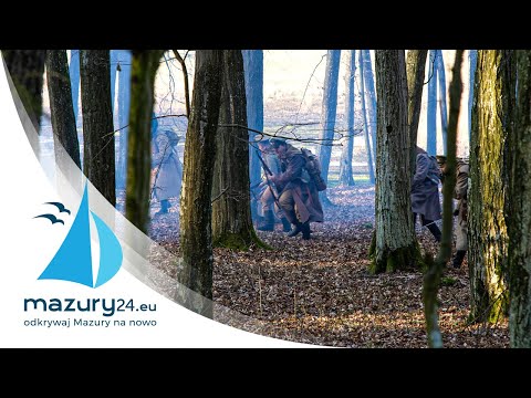 Inscenizacja Bitwy Zimowej - Giżycko 2020