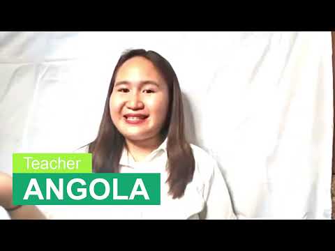 Angolaのプロフィール動画