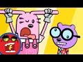 The No Laughing Contest Fredbot Children S Cartoon Wow Wow Wubbzy