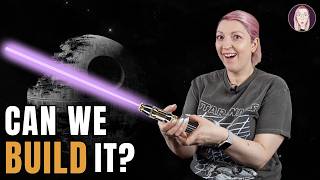 What Would It Actually Take to Build a Lightsaber?