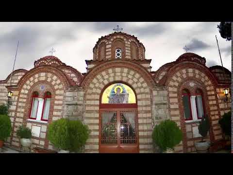 (5/1/'22)Μ. ώρες, εσπερινός Θεοφανείων, Θ. Λειτουργία Μ. Βασιλείου.