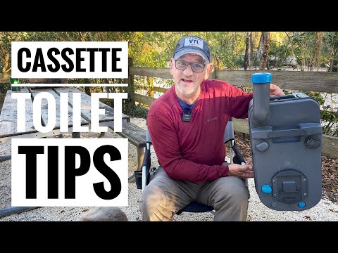 Tips For How To Empty Your Cassette Toilet WITHOUT SPILLING A DROP!