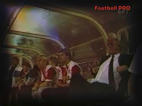 ECC 1984-85. Round 1. Panathinaikos - Feyenoord. Full match.