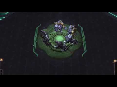 StarCraft 2: LifeForce 04 - Luria (Beta) Attempt #2 P2