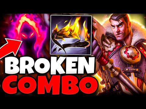 JAYCE MID IS OVERPOWER WITH THESE RUNES AND BUILD OVER 4K DARKHAVEST DAMAGE!!