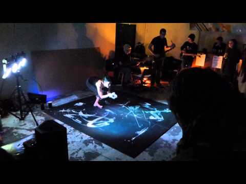 Jazz/Interpretative dance - Confluence Project, CADS, Sheffield, December 2013