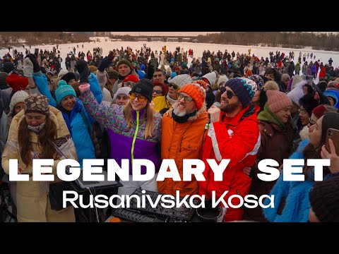 FUNKY HOUSE DJ SET | Mr.DiVibe | Winter Legendary Set 2026 | Kyiv | Rusanivska Kosa