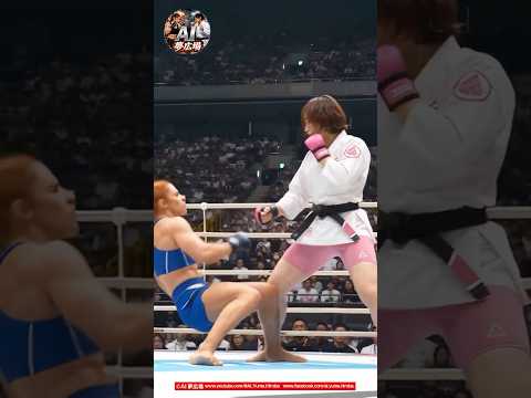 【猛攻を凌いで一撃逆転KO】空手 vs 総合格闘技 #Karate #MMA #異種格闘技戦