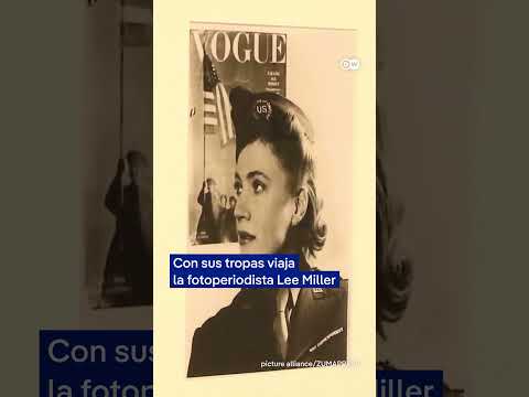 Lee Miller posó así en la bañera del dictador en Múnich. ¿Qué quería transmitir con esta imagen?