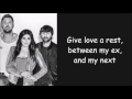 Lady Antebellum ~ Heart Break (Lyrics)