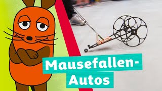 Kann eine Mausefalle ein Auto antreiben? | Die Maus | WDR
