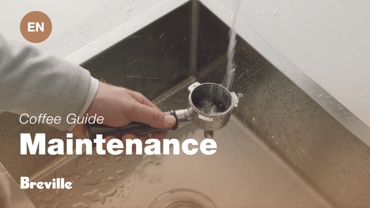 Filter basket rinse