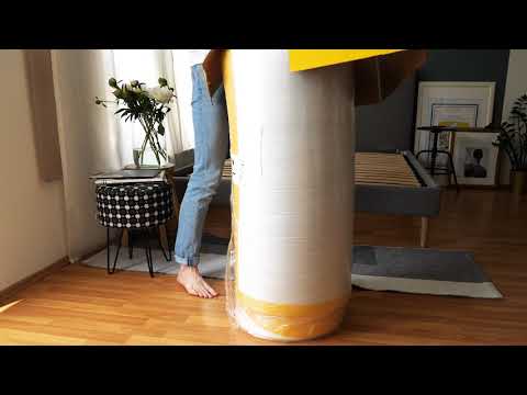 eve Mattress Unboxing - Frank Lin from the lins blog unboxes our eve mattress