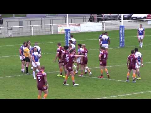 TO XIII vs Batley Bulldogs - Le match en intégralité - 18.03.2017
