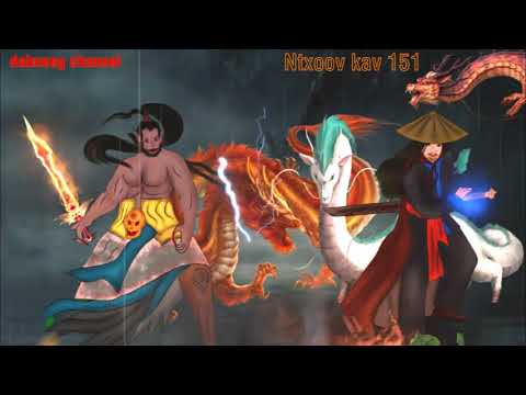 Tub Ntxoov Kav The Shaman Warrior Ntu 151 - Huab tais Zaj Liab - Nkauj nab ntsuab - Mus pab vaj tuam