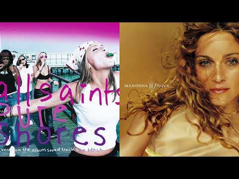 All Saints, Madonna - Pure Shores X Frozen (Mashup)
