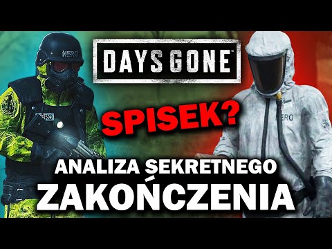 ZOMBIE to SPISEK NERO? ANALIZA SEKRETNEGO ZAKOŃCZENIA z DAYS GONE