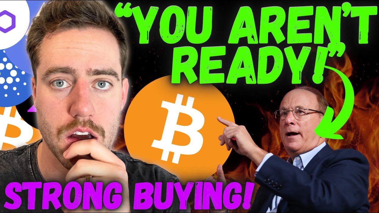 BITCOIN OG SAYS YOU'RE NOT READY FOR WHAT COMES NEXT AFTER STRONG ETF BUYING TODAY!