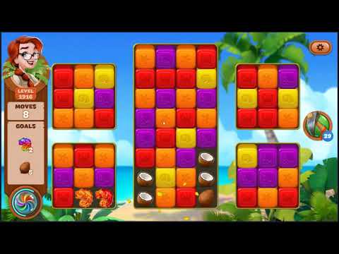 Lost Island Blast Adventure Level 1916 - NO BOOSTERS 🏝️ | SKILLGAMING ✔️