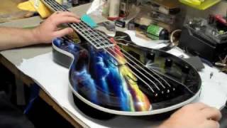 Atomic Custom Guitars Night Ranger Jack Blades Cf98 Californium Bass