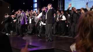 BE MEN Choir - &quot;Unshakeable&quot; by Fred Hammond