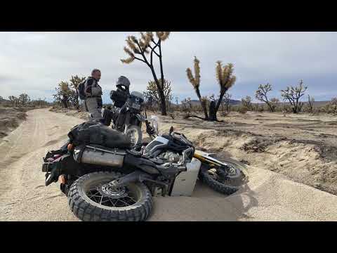 Mojave Desert Motorcycle Adventures Part 1 of 3