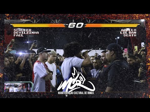 (AULAS🔥PERICÃO🤣) SCHULER, DEVILZINHA E FAEL X APOLLO, LIL BAN E DEATH - 1° FASE - MCR - 6º ED TP. 9