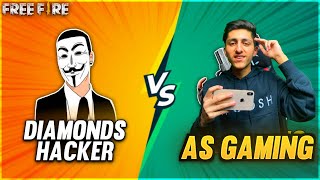 A_s Gaming Vs Diamond Hacker | Best Clash Squad Battle | 1 Vs 1 Who Will Win ? - Garena Free Fire