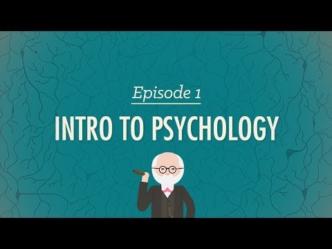 , title : 'Intro to Psychology: Crash Course Psychology #1'