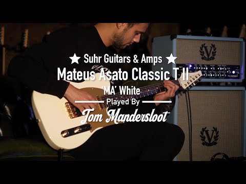 Suhr Mateus Asato Classic T II SS White image 18