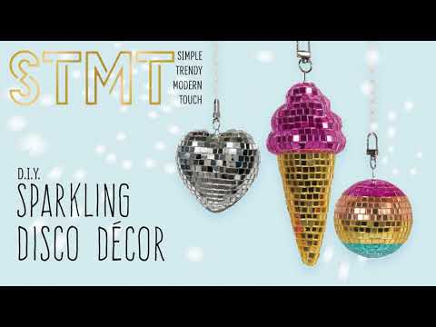 How to create STMT Disco Decor