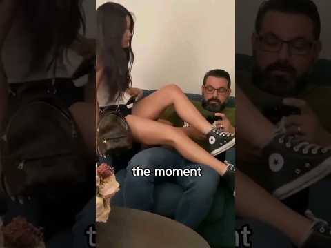 Must Watch Jenna Ortega is bugging her Dad 😂 #family