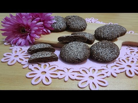 Biscotti alla Nutella. Ricetta facile e veloce.