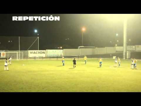 Resumen ATLETICO BINEFAR - AYERBE C.F.