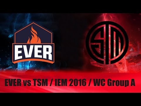 EVER vs TSM EM Katowice 2016 World Championship Group A [Highlights]
