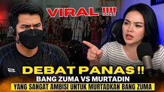 Download lagu DEBAT PANAS 🔥 BANG ZUMA VS AGATHA mp3