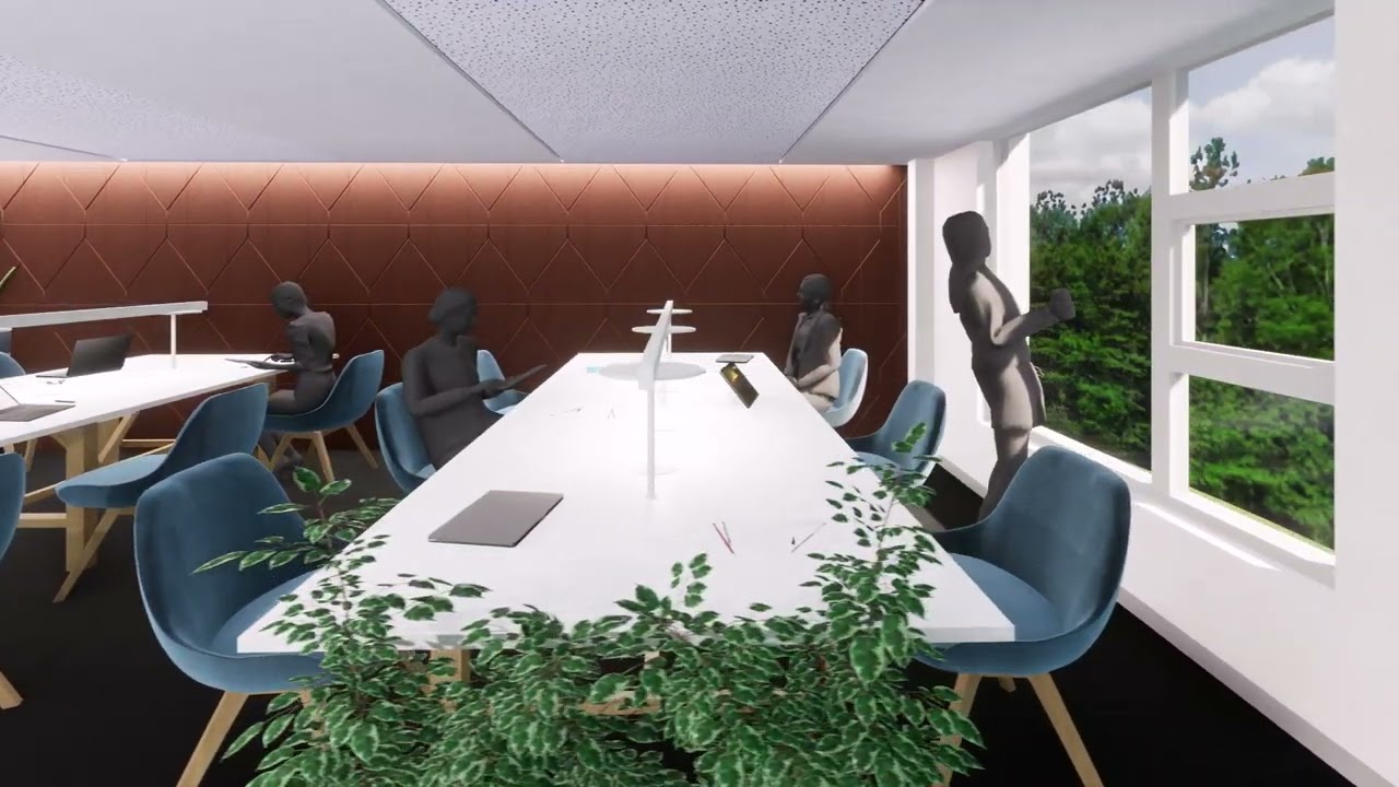 Tormead School Design Concept Walk Through