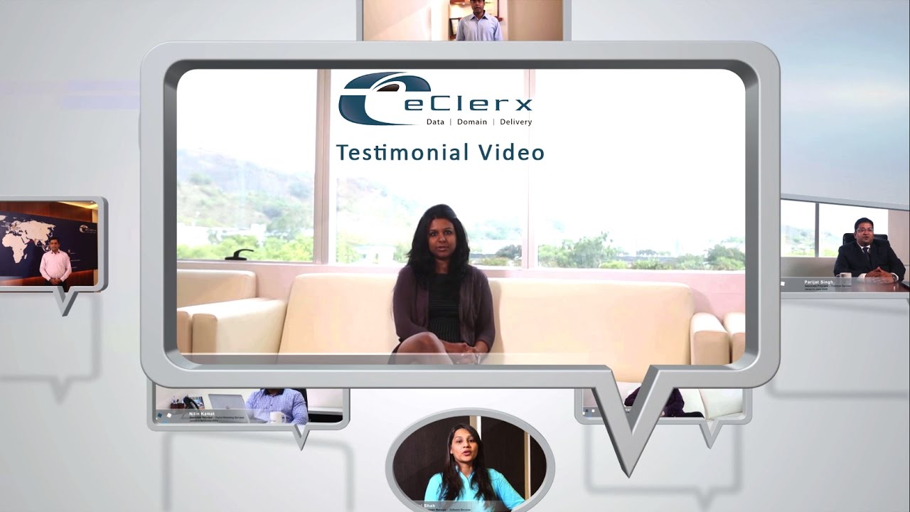 Eclerx Employee Testimonial Video by Magic Spangle Studios