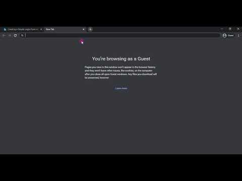 Creating a Simple Login Form with User Levels in PHP/MySQLi Tutorial Demo
