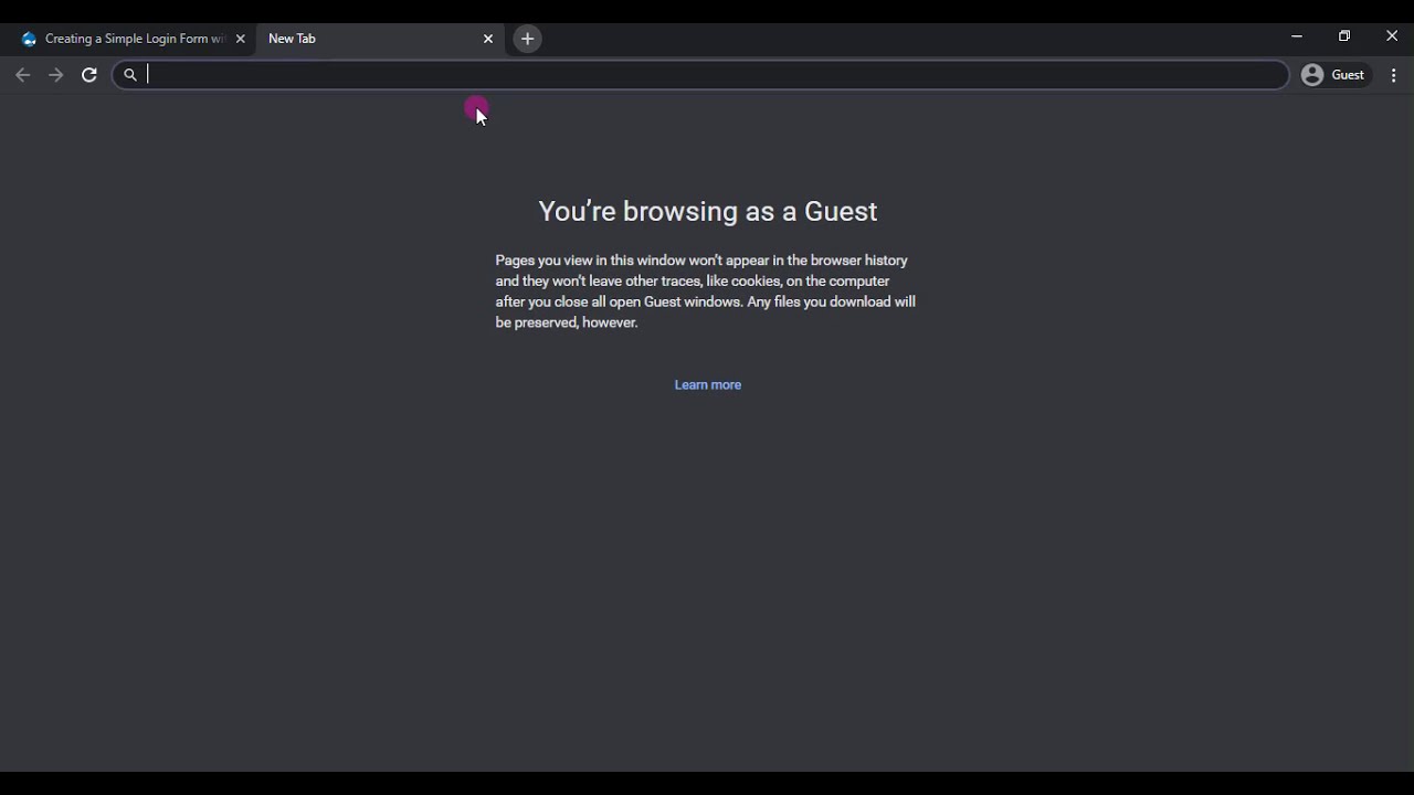 Creating a Simple Login Form with User Levels in PHP/MySQLi Tutorial Demo
