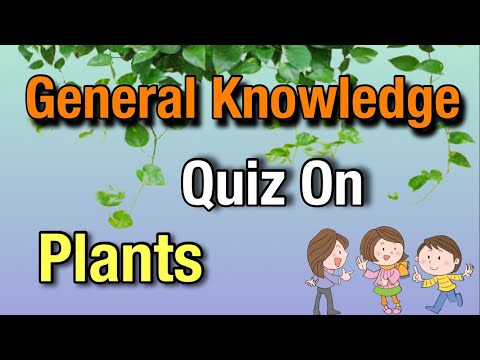 quiz on plants | plants quiz | plants name  | plants gk questions | gk quiz on plants | plants parts