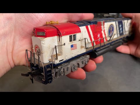 Can we Make This Tyco c630 “Spirit of 76’ “ Run Again? Repair Live