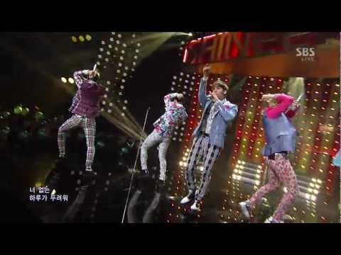 [1080p HD] 130331 Inkigayo SHINee - Dream Girl #샤이니
