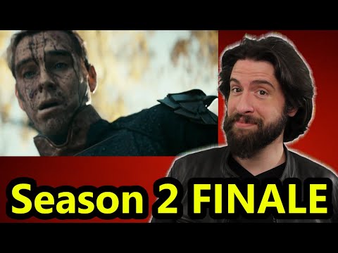 The Boys: Season 2 - FINALE (My Thoughts)