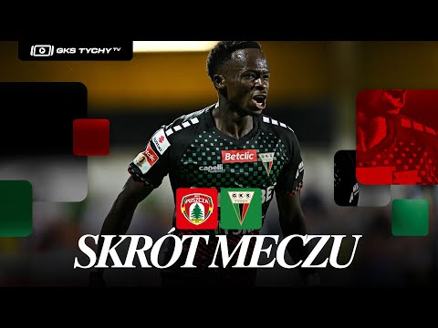 6. kolejka Betclic1Liga: Skrót meczu Puszcza Niepołomice - GKS Tychy 1:2