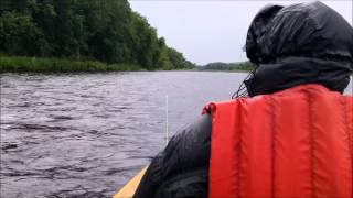 preview picture of video 'Salmon Fishing the Miramichi'
