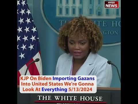 KJP Flip-Flop Over Tariffs On China, Paused Weapons To Israel, Importing Gazans Into US