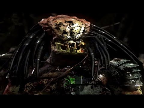 MKX Predator vs Sonya Blade